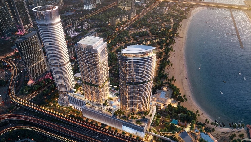 Palm Beach Towers by Nakheel