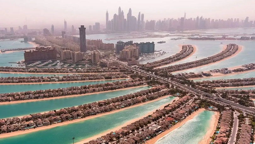 Palm Jumeirah. Image Credit : www.visitdubai.com