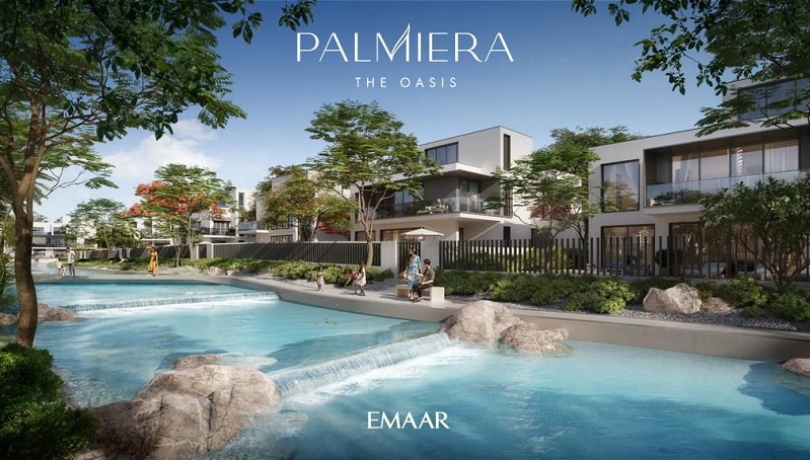 Palmiera Villas at The Oasis by Emaar