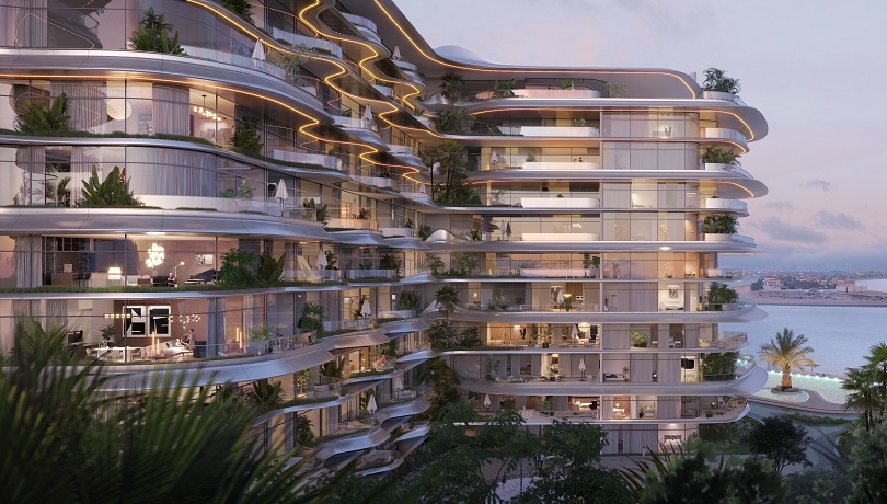 SLS Residences the Palm Jumeirah