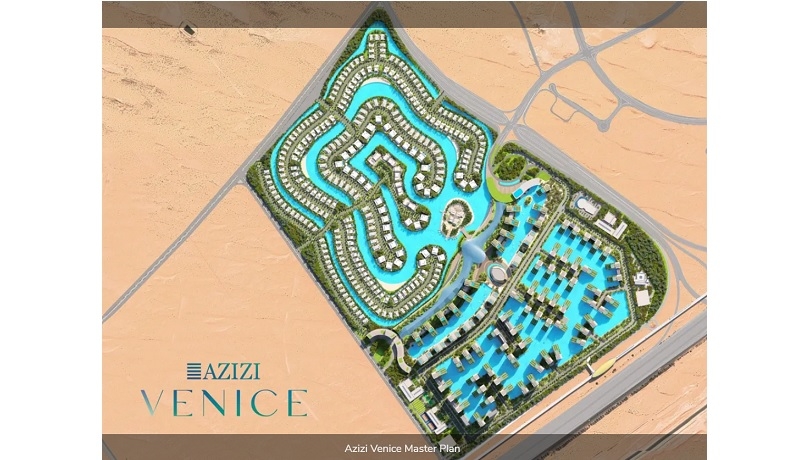 Azizi Venice at Dubai South