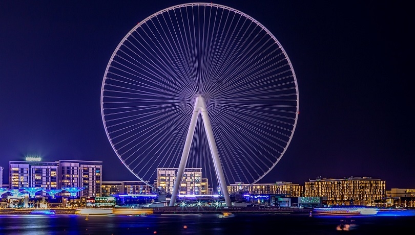 Ain Dubai. Image by Tom from Pixabay