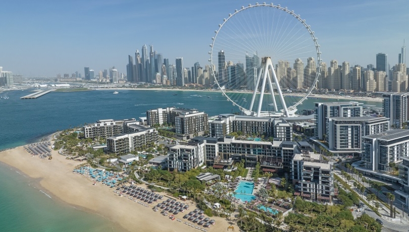 BLUEWATERS DUBAI. Image Credit : ENNISMORE 