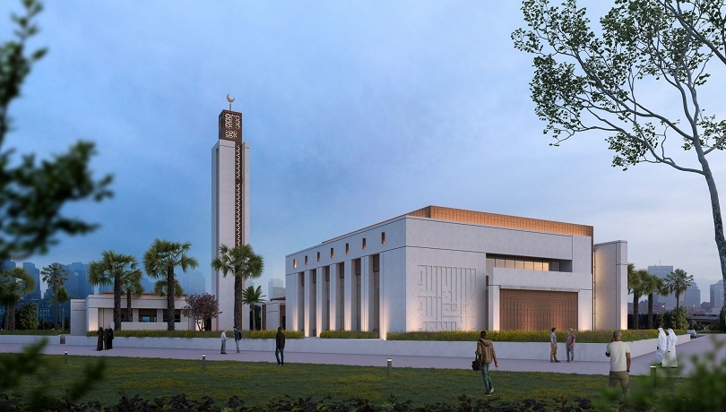 DAMAC Hills New Mosque