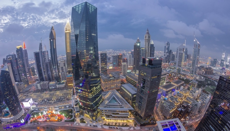 DIFC district. Image Credit : Dubai Media Office 