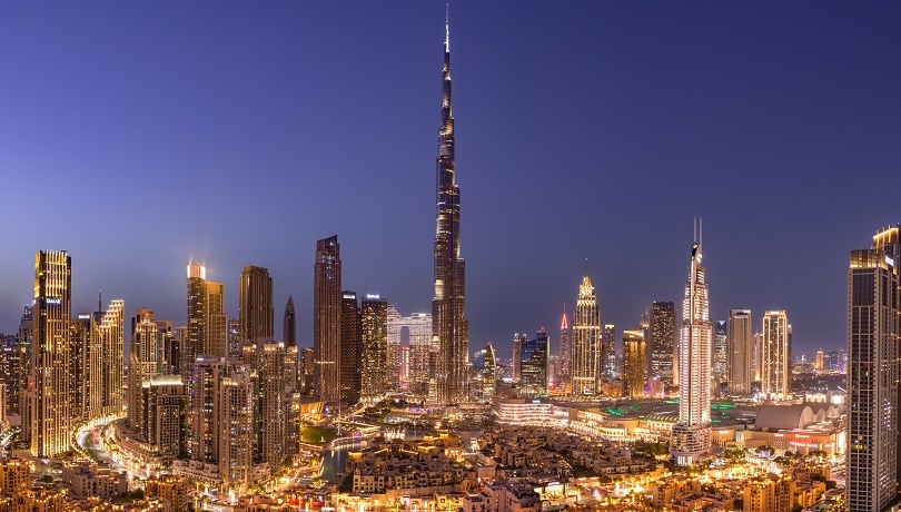 Downtown Dubai. Image Credit : Emaar 