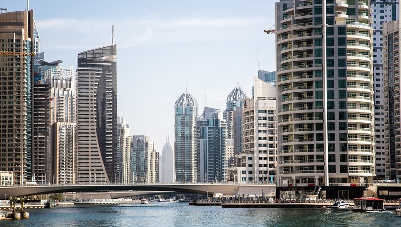 Dubai Marina. Image by B Fierz from Pixabay