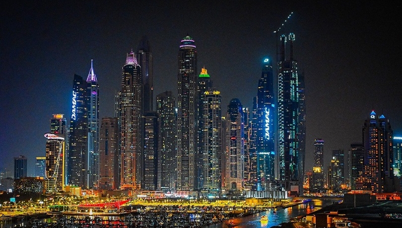 Dubai Marina. Image by Michael Zöllner from Pixabay
