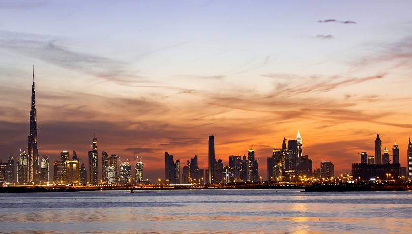 Dubai Skyline. Image Credit : Dubai Media Office 