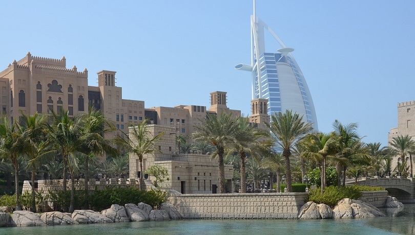 Madinat Jumeirah. Image by Werner Satzger from Pixabay