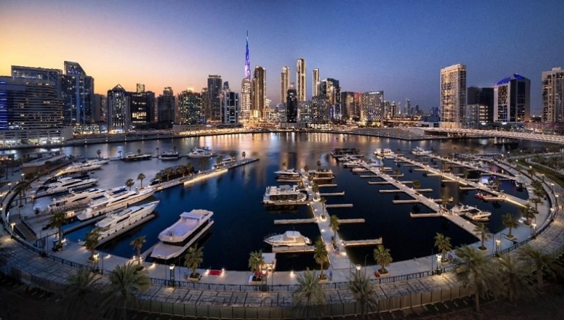 Business Bay Marina Dubai. Image Credit : Omniyat 