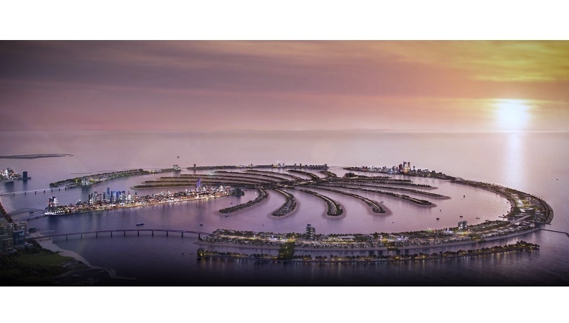 Palm Jebel Ali masterplan