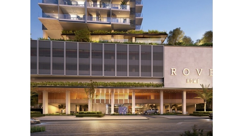 Rove Home branded residences at Downtown Dubai