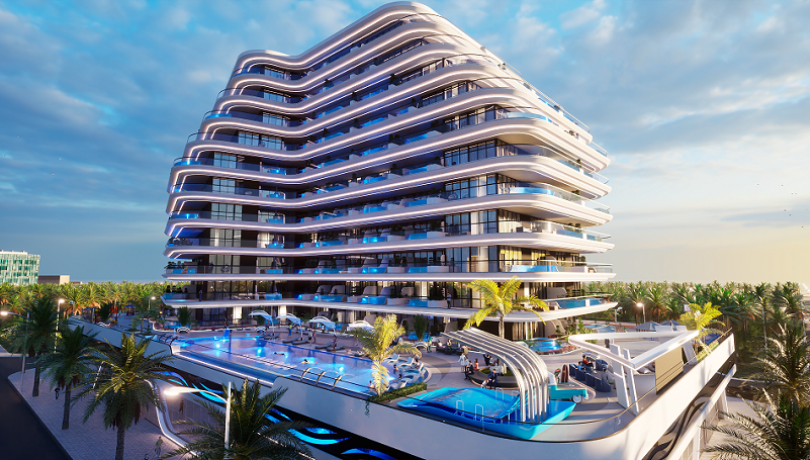 Samana Portofino at Dubai Production City (IMPZ) 