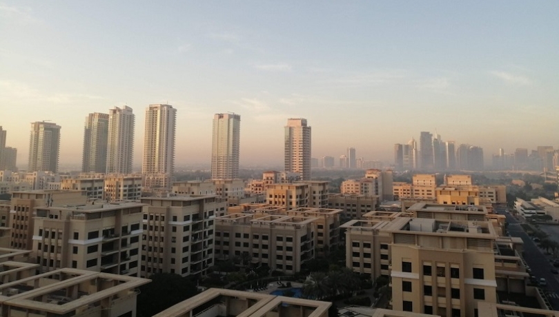 The Greens, Dubai. Photo by EMMANUEL LEBURA