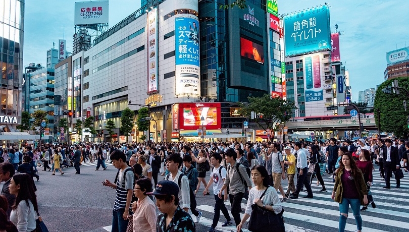 Tokyo. Image by Sofia Terzoni from Pixabay