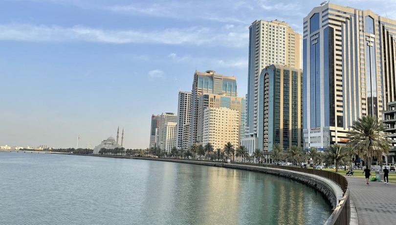 Sharjah. Image by supertranslator from Pixabay