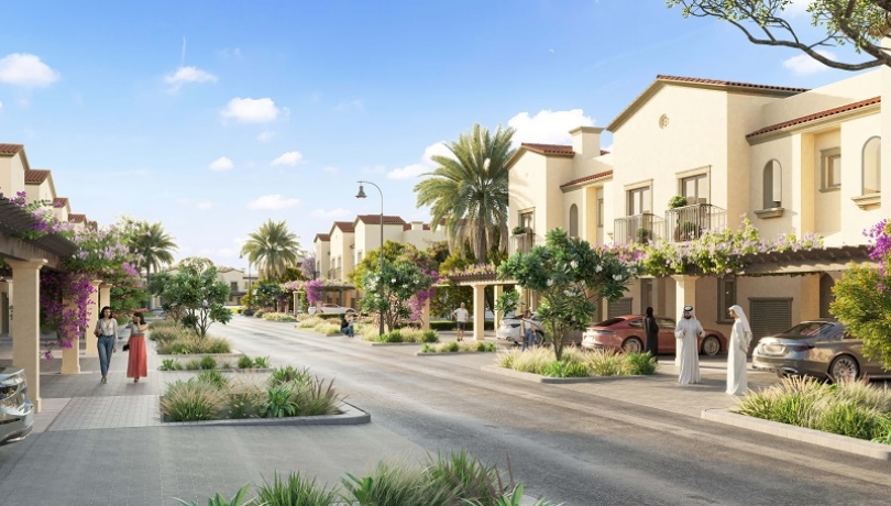 منازل بلووم ليفينج في أبوظبي Bloom Living Abu Dhabi