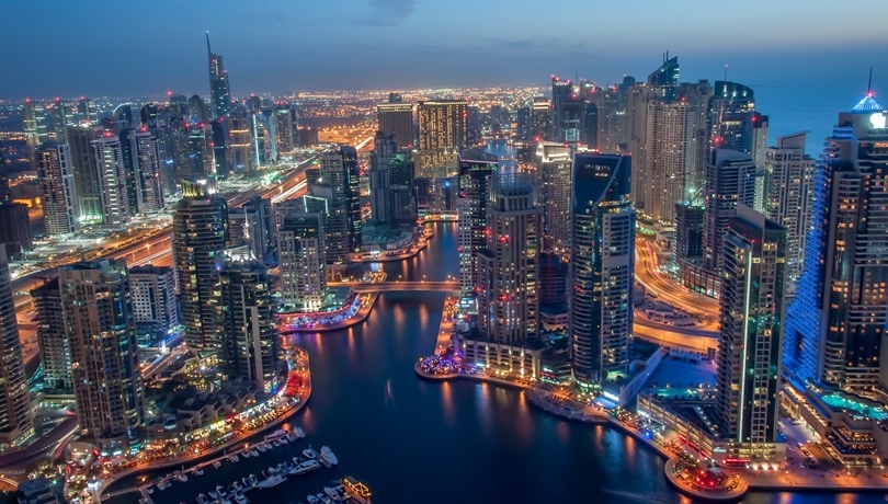 Dubai Marina. Image Credit : Dubai Land Department 