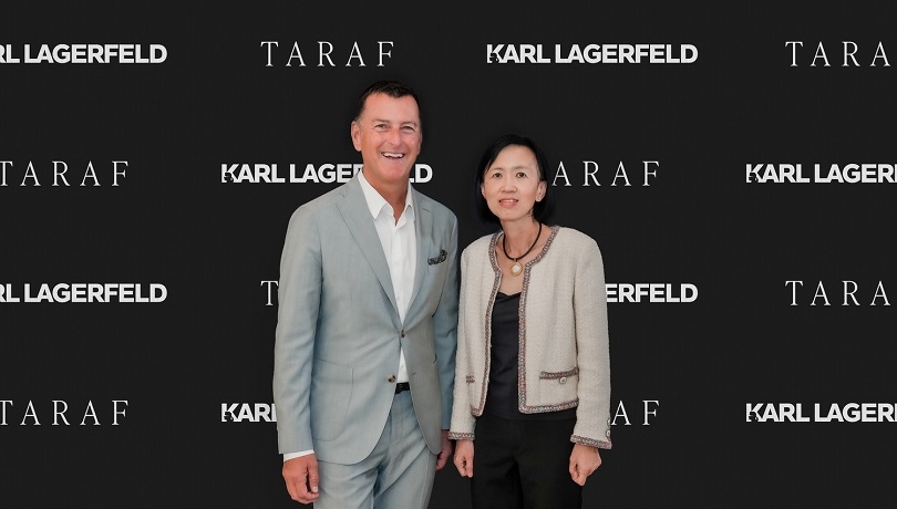 KARL LAGERFELD and UAEs Taraf Announce Luxury Property Partnership in Dubai