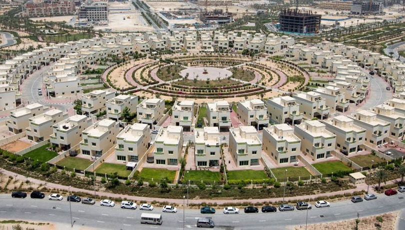 Jumeirah Village Circle. Image Credit : www.nakheelcommunities.com