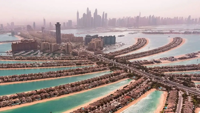 Palm Jumeirah. Image Credit : visitdubai.ae