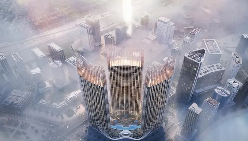 يضمن مشروع بن غاطي سكاي رايز 3,333 وحدة سكنية