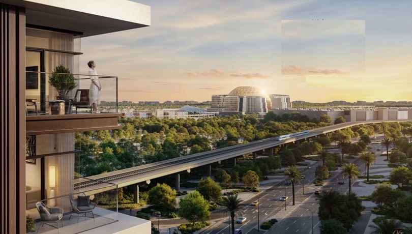 أسعار الشقق في مشروع اعمار "إكسبو ليفينغ" بمدينة اكسبو دبي تبدأ من 381 ألف دولار Terra Heights at Expo Living by Emaar and Dubai World Trade Centre