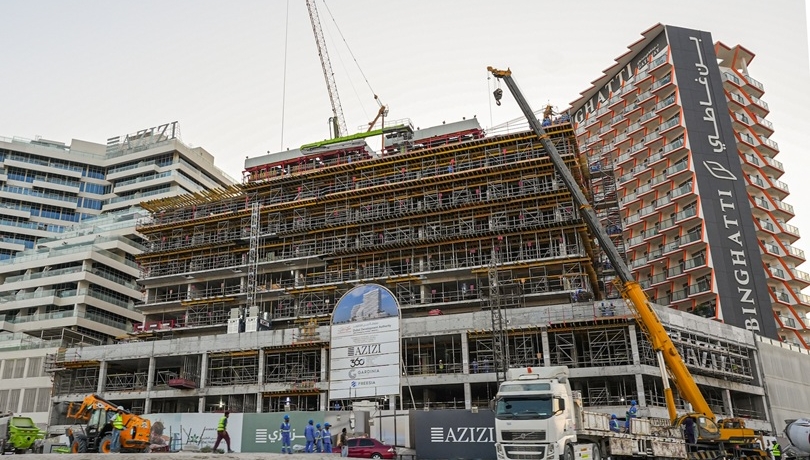 تبلغ قيمة مشروع عزيزي كريك فيوز في مدينة دبي الطبية 95.3 مليون دولار Creek Views 3 By Azizi in Dubai Healthcare City