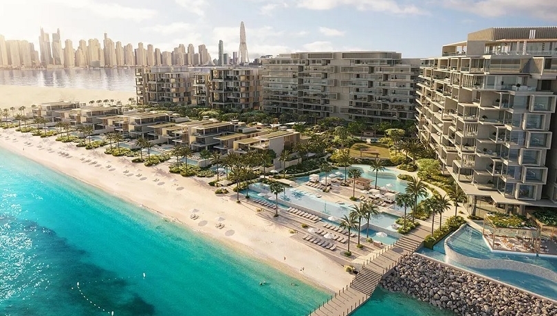 يضم سيكس سينسز نخلة جميرا تسع فلل ومن المتوقع انجازه بحلول أكتوبر 2025 Six Senses Palm Jumeirah