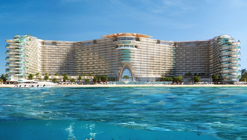 تتجاوز كلفة مشروع مشروع سورا بيتش ريزيدنسز في رأس الخيمة 1 مليار دولار Sora Beach Residences by AARK Developers