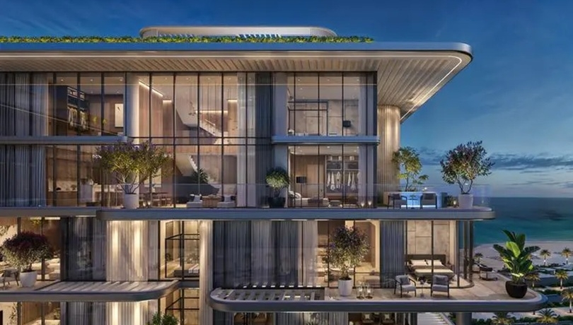 يضم مشروع فيلا ديل ديفوس 108 شقق سكنية في جزر دبي Villa del DIVOS on Dubai Islands