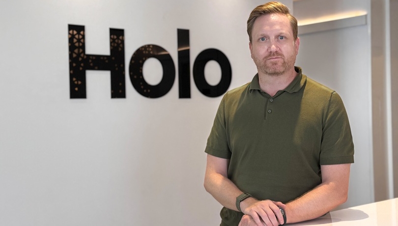 Arran Summerhill, COO & Co-Founder of Holo 