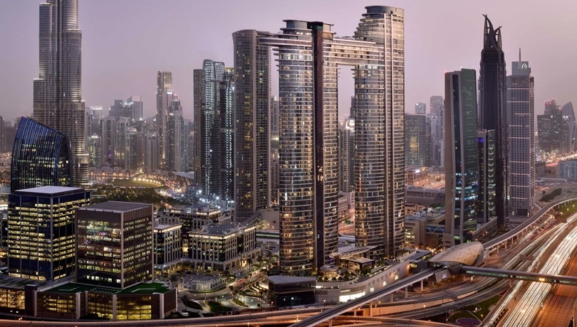 THE ADDRESS RESIDENCE - SKY VIEW. Image Credit : www.addresshotels.com