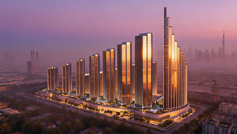  Mercedes-Benz Places – Binghatti City