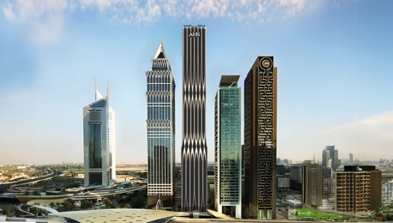 AHS Tower in Dubai 