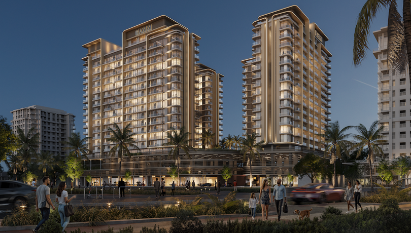 Azizi Jaddaf Beach Oasis 