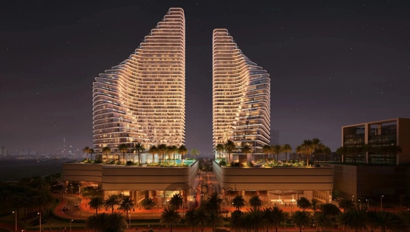 Binghatti Skyflame at Majan Dubai