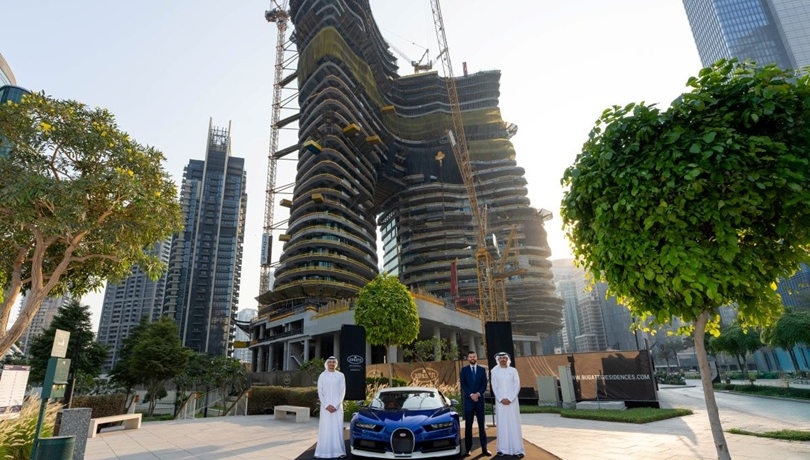 Bugatti Residences by Binghatti