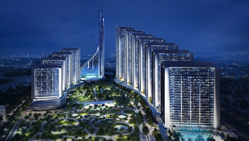 Mercedes-Benz Places Binghatti City in Dubai