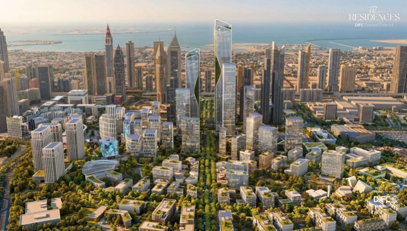 The Residences at DIFC Zabeel Distric Dubai