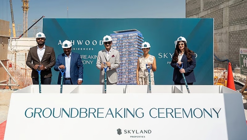 Ashwood Residences in Jumeirah Village Triangle (JVT)