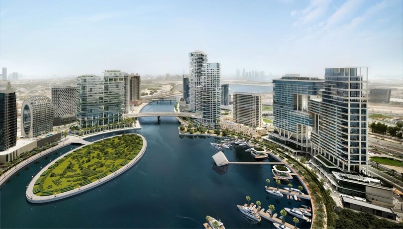 Marasi Bay by OMNIYAT