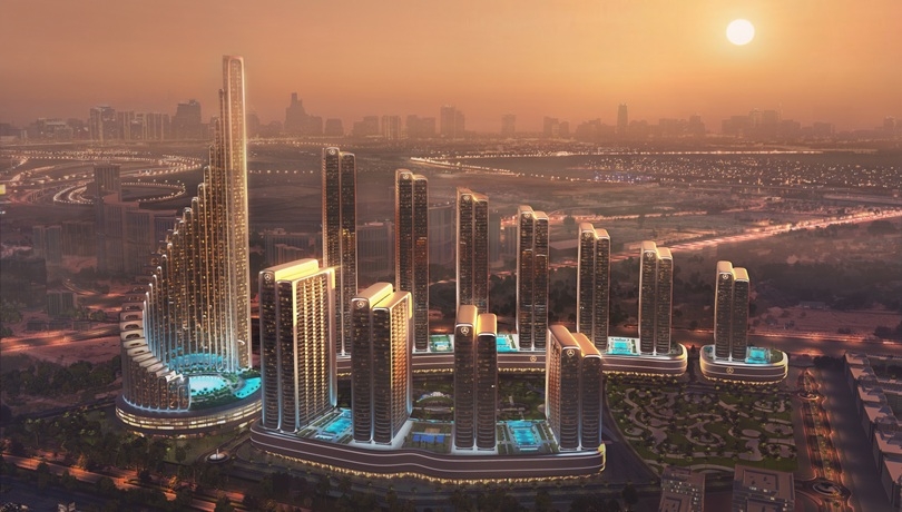 Mercedes-Benz Places – Binghatti City in Dubai 