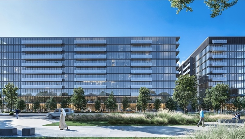 The Gate 6 at Sharjah megaproject Aljada