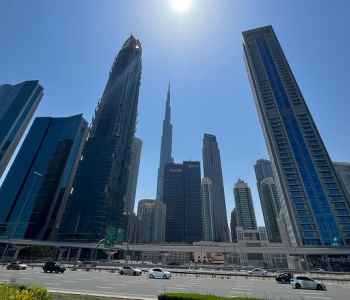 Burj Khalifa. Image Credit : Al Masdar Al Akari 