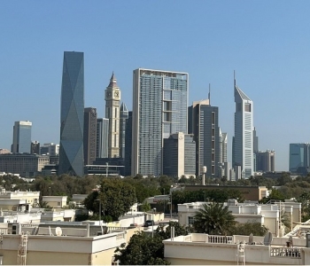 Dubai Skyline. © Al Masdar Al Akari 