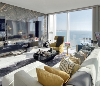 Dubai Bluewaters' penthouse. © B1 Properties