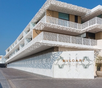 Bulgari Resort Dubai in Jumeira Bay