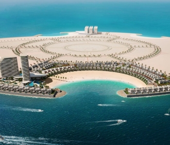 Danah Bay - Al Marjan Island . © Dubai Investments